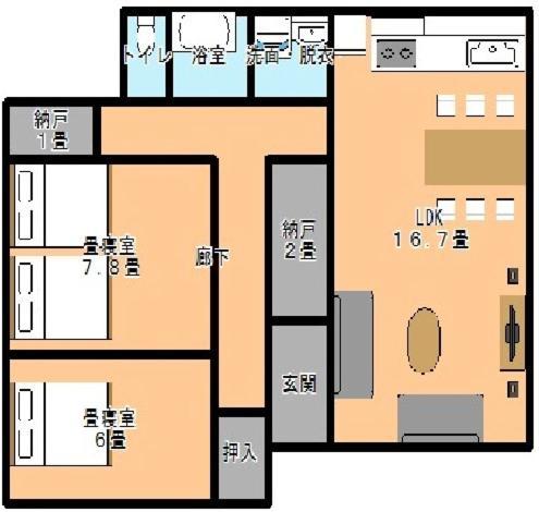 ガナダン中央駅 2F 無料駐車場 Villa คาโกชิมะ ภายนอก รูปภาพ